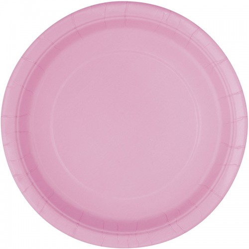 Pratos Rosa Claro|23cm